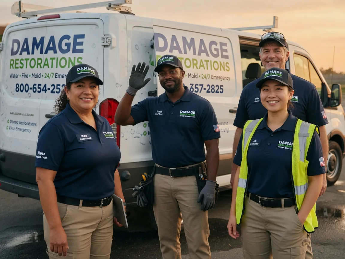 Water Damage Restoration company in Ferndale, CA